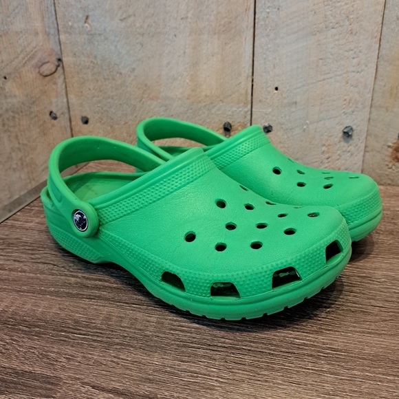 CROCS Shoes Crocs Unisex Adult Classic Clog Hunter Green Mens Size